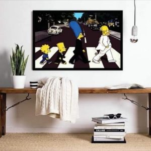 Quadro Simpsons