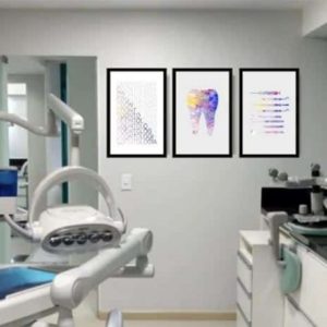 Quadro Dentista