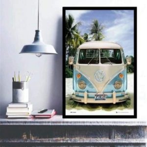 Quadro Kombi Azul