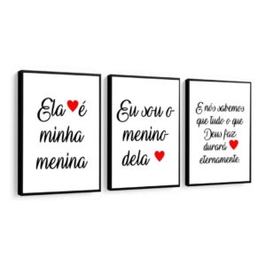 Ela é Minha Menina, Eu sou o Menino Dela